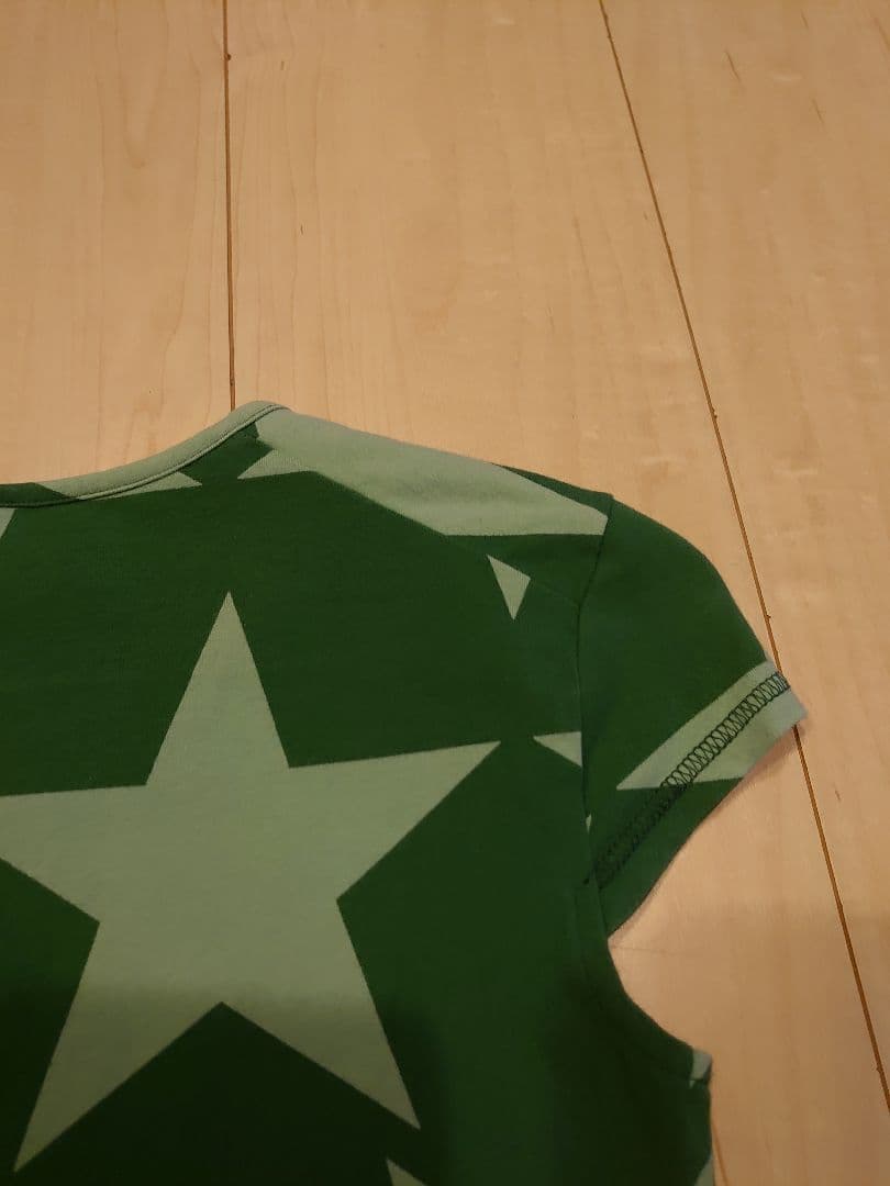 i*n様 Vivienne Westwood カットソー スター柄 グリーン