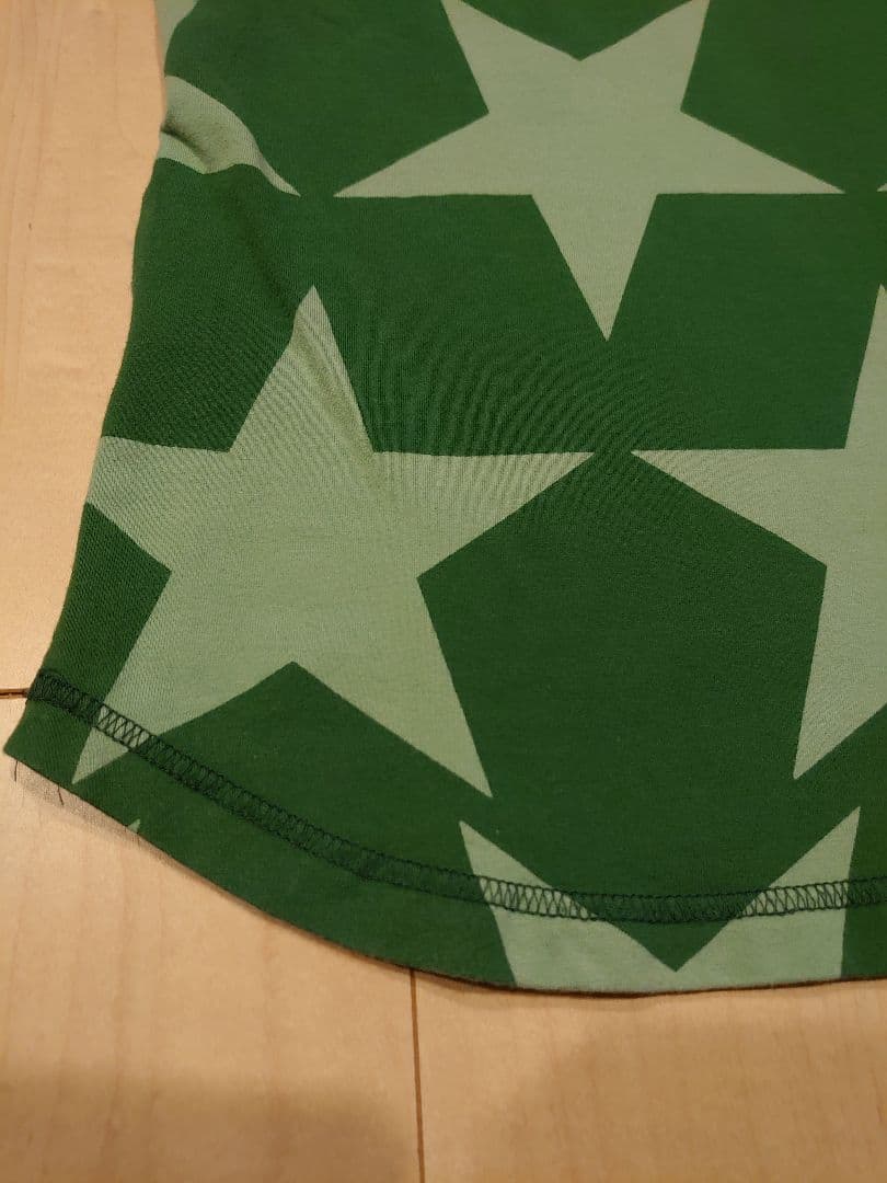 i*n様 Vivienne Westwood カットソー スター柄 グリーン