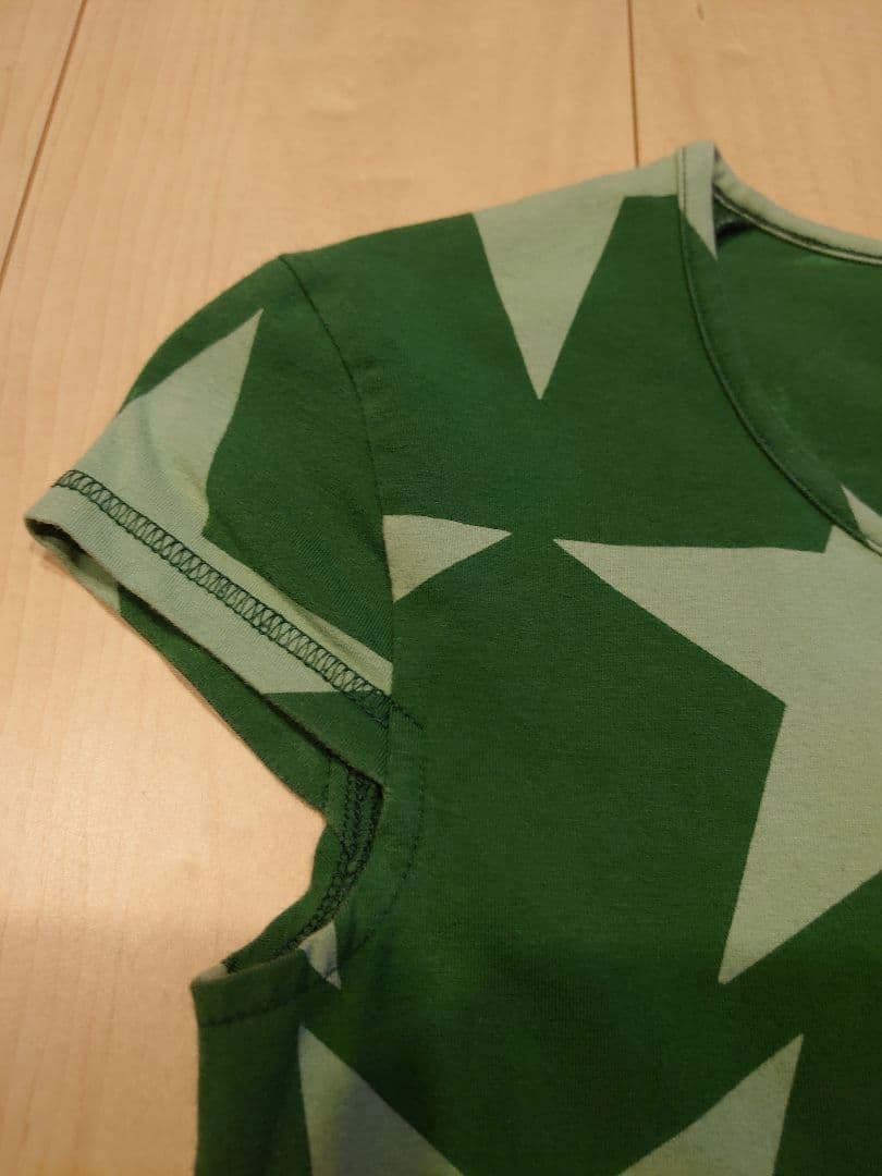 i*n様 Vivienne Westwood カットソー スター柄 グリーン