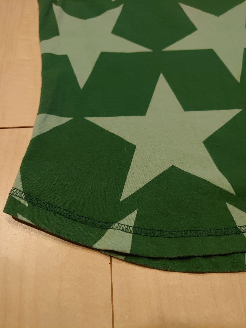 i*n様 Vivienne Westwood カットソー スター柄 グリーン