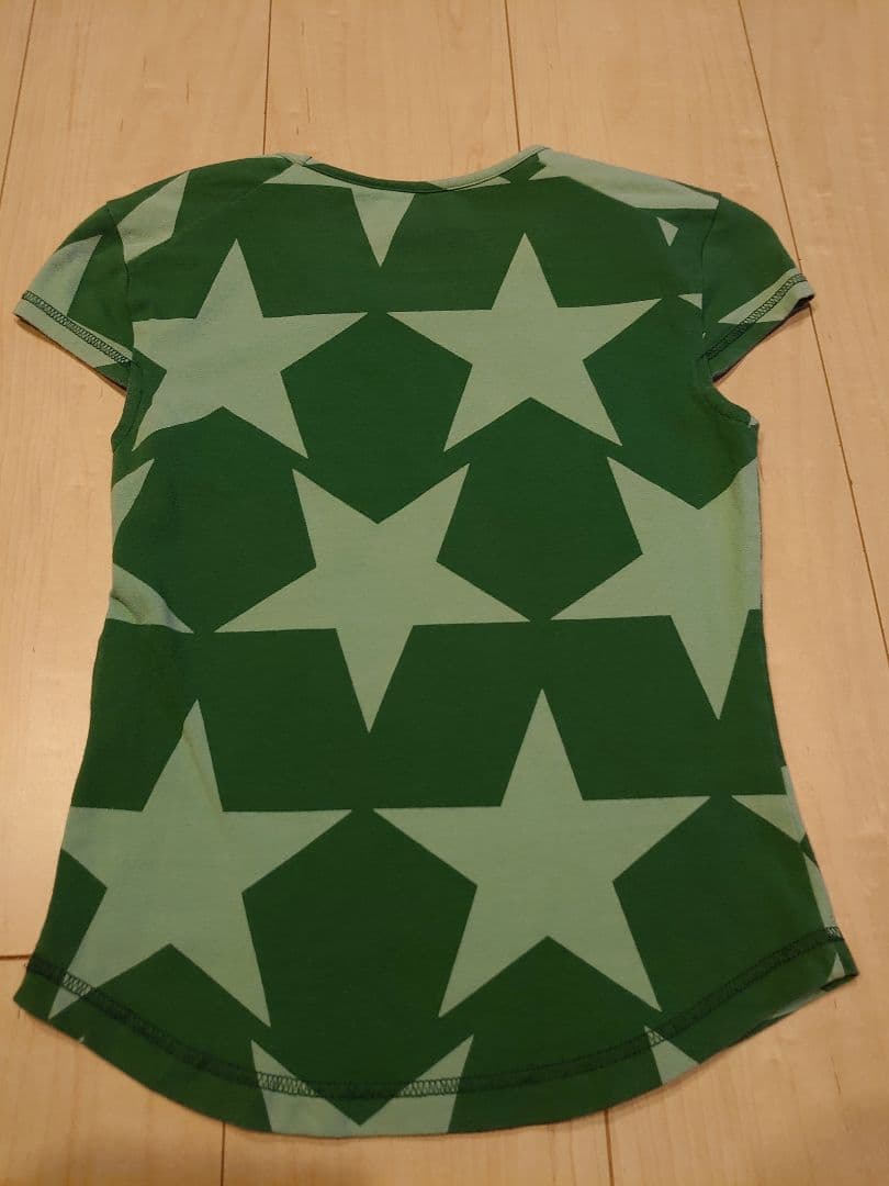 i*n様 Vivienne Westwood カットソー スター柄 グリーン