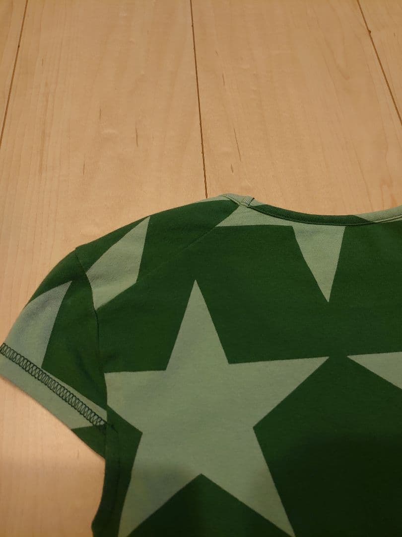 i*n様 Vivienne Westwood カットソー スター柄 グリーン