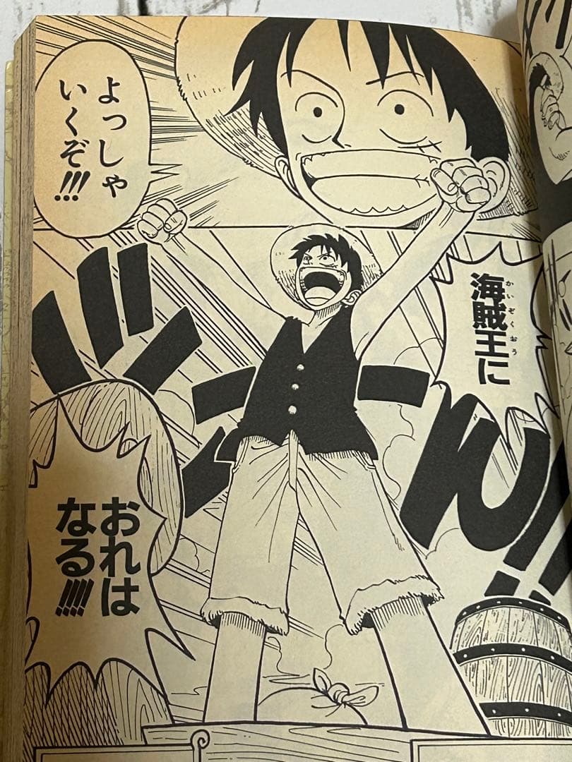 ワンピース　初版　１巻　プレミア　貴重　ジャンプコミック