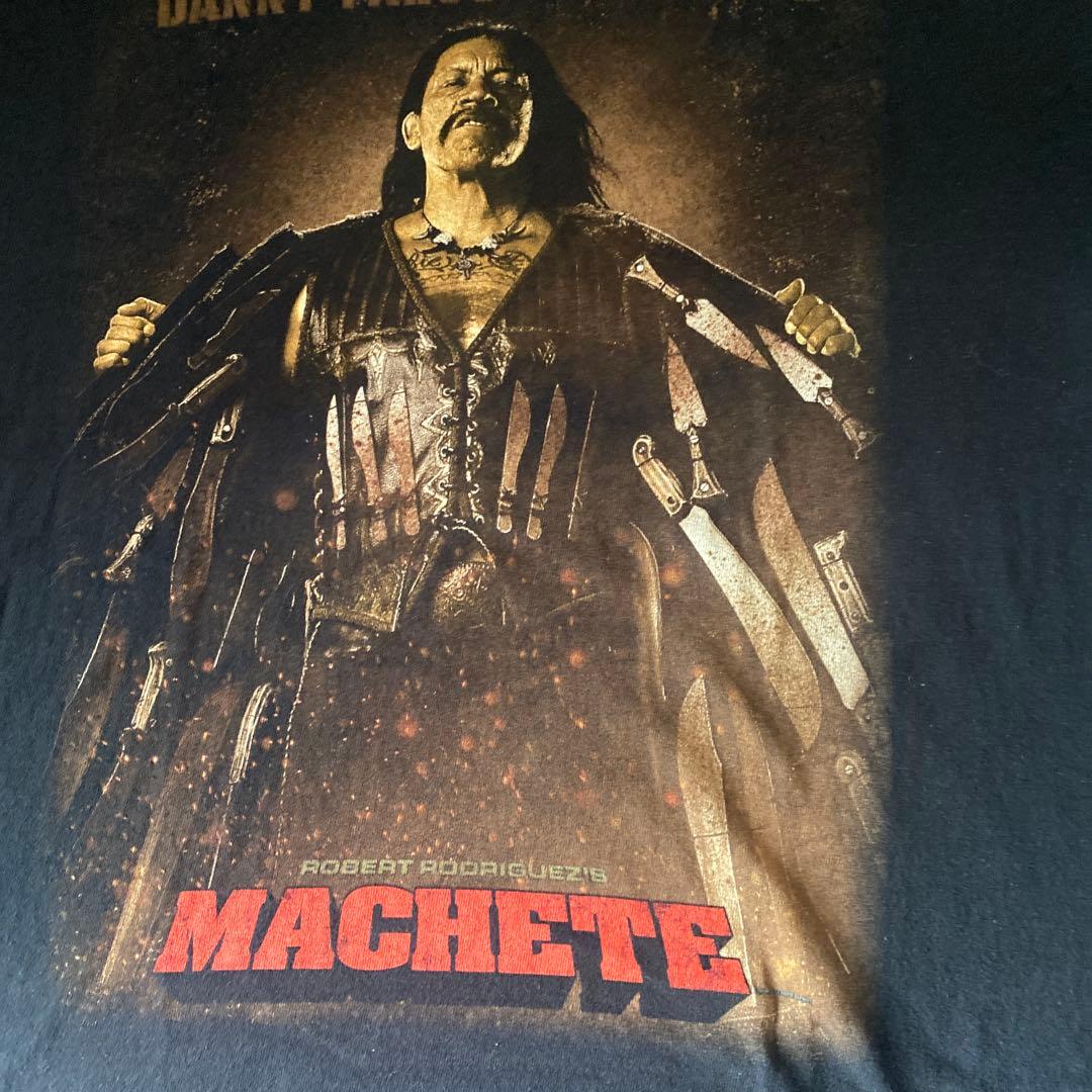 ダニー・トレホ マチェーテMachete Tシャツ L