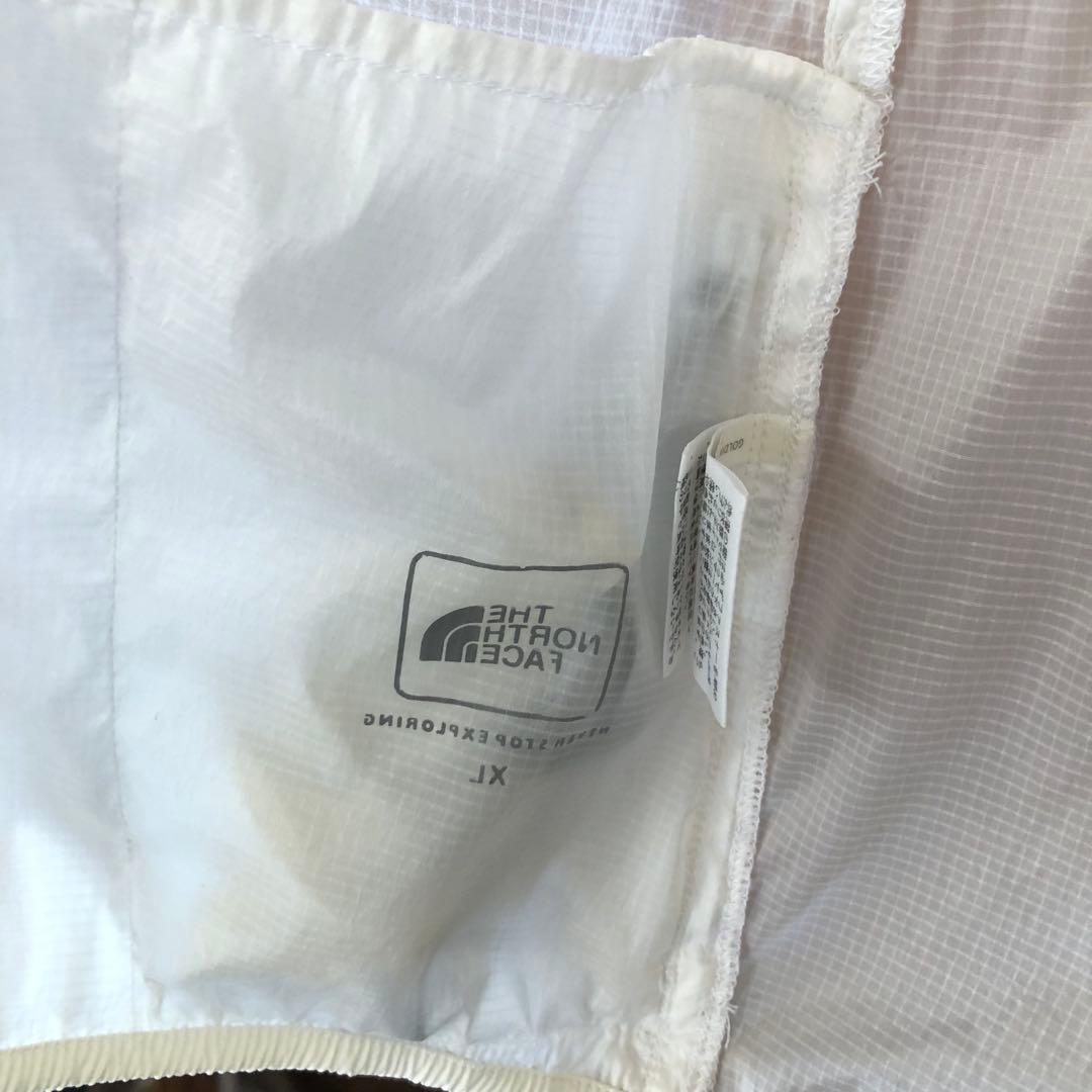 THE NORTH FACE インパルスレーシングジャケット XL ホワイト