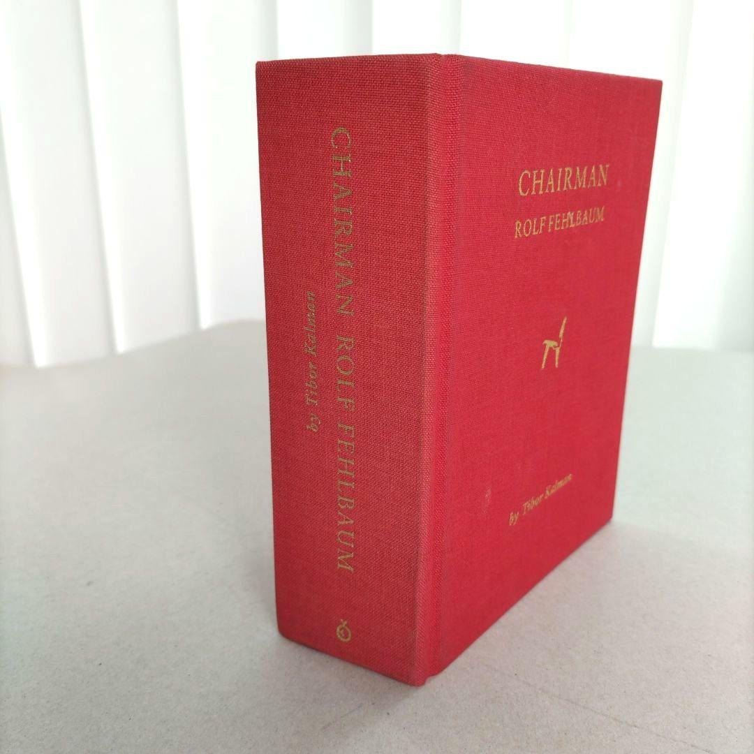 CHAIRMAN ROLF FEHLBAUM/Tibor Kalman 作品集