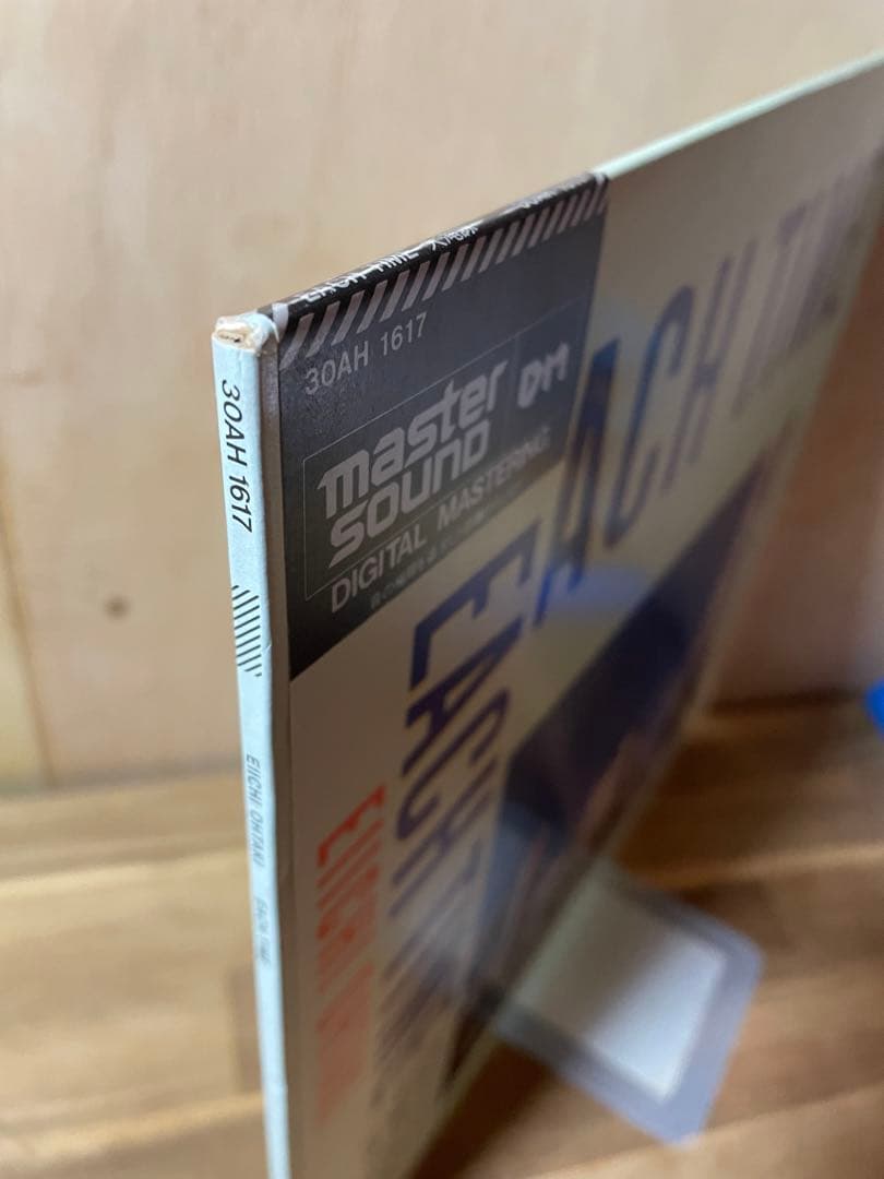 帯付 美品LP 希少な見本盤 マスターサウンド 大滝詠一 EACH TIME