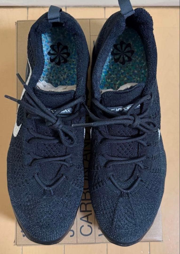 靴 Nike Air VaporMax Flyknit \"Oreo\"
