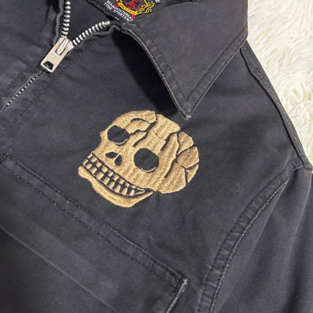 Schott 100th GMC WORK JACKET SKULL Mサイズ