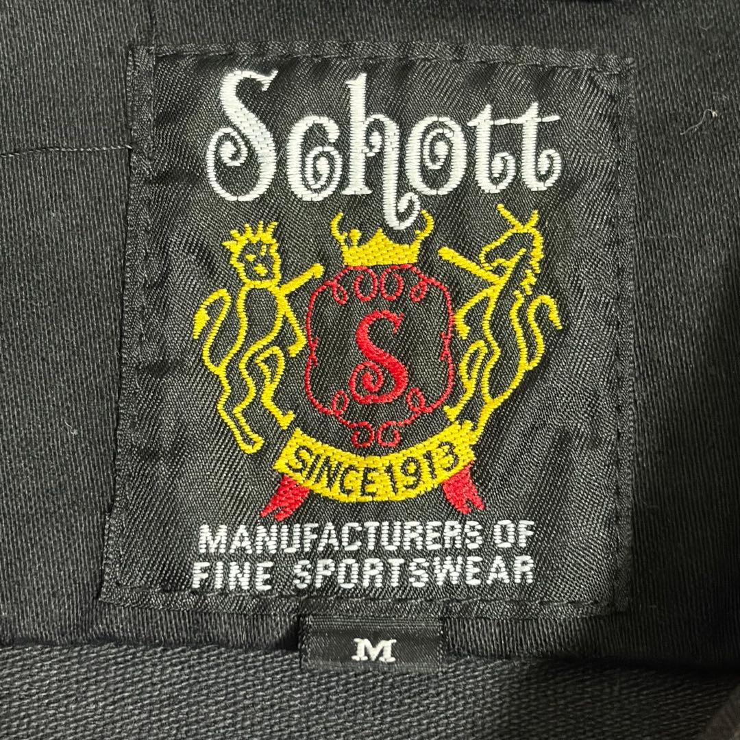 Schott 100th GMC WORK JACKET SKULL Mサイズ