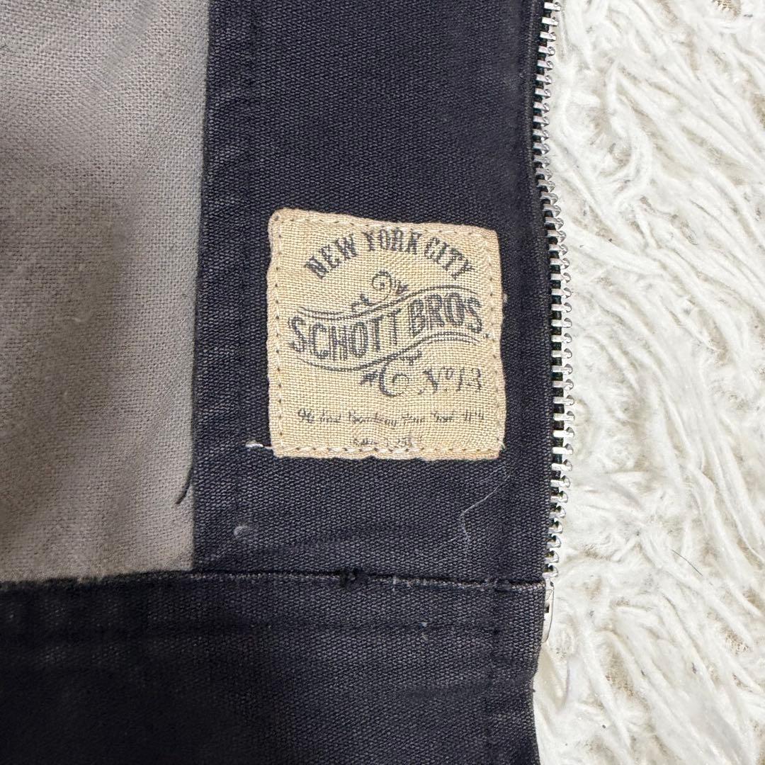 Schott 100th GMC WORK JACKET SKULL Mサイズ