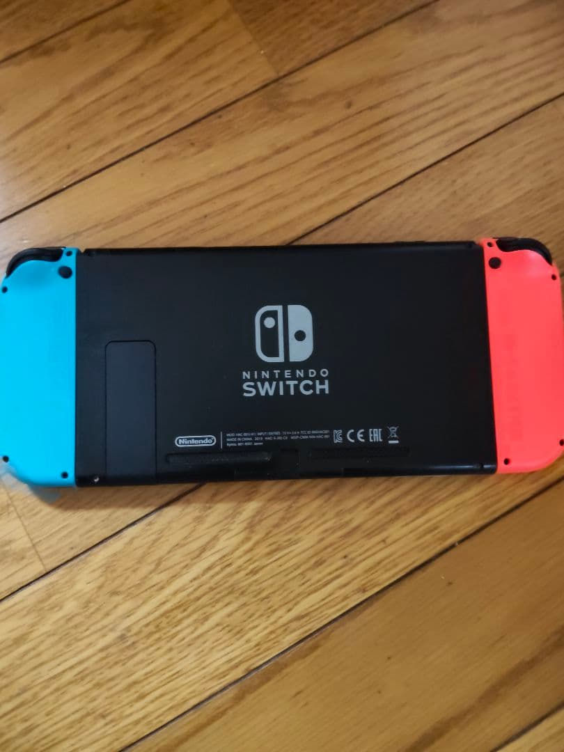 NintendoSwitch　バッテリー強化版