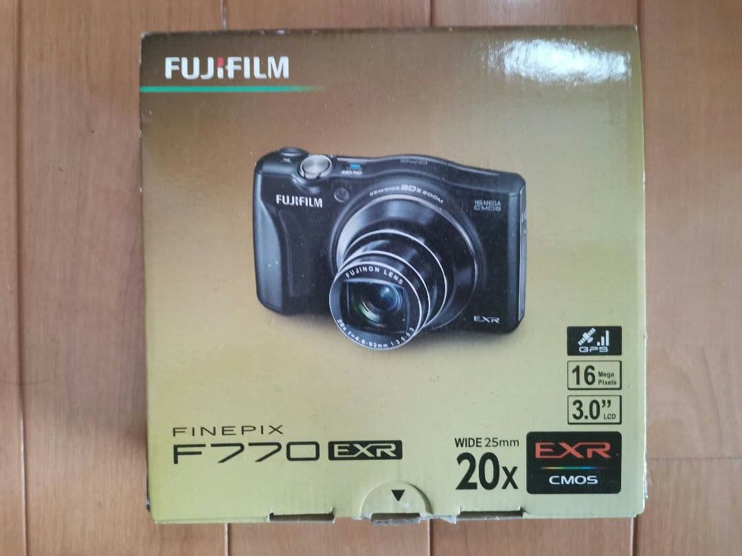 FUJI FILM FinePix F FINEPIX F770EXR　ジャンク