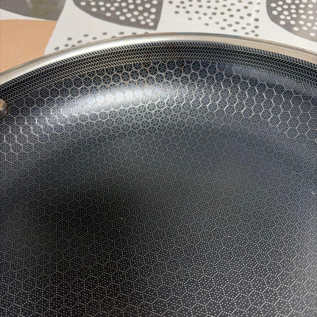 HexClad フライパン 30cm 蓋付き