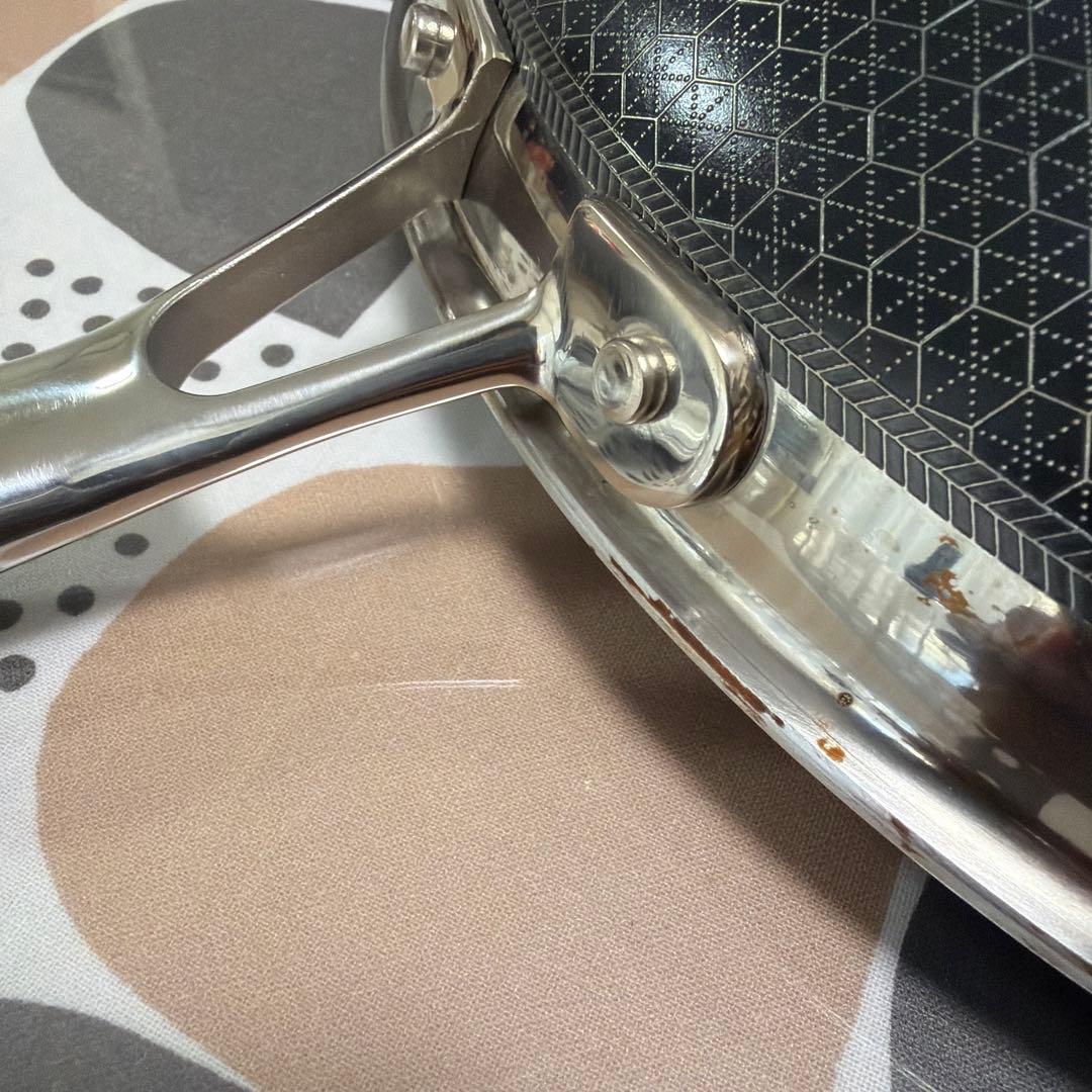 HexClad フライパン 30cm 蓋付き