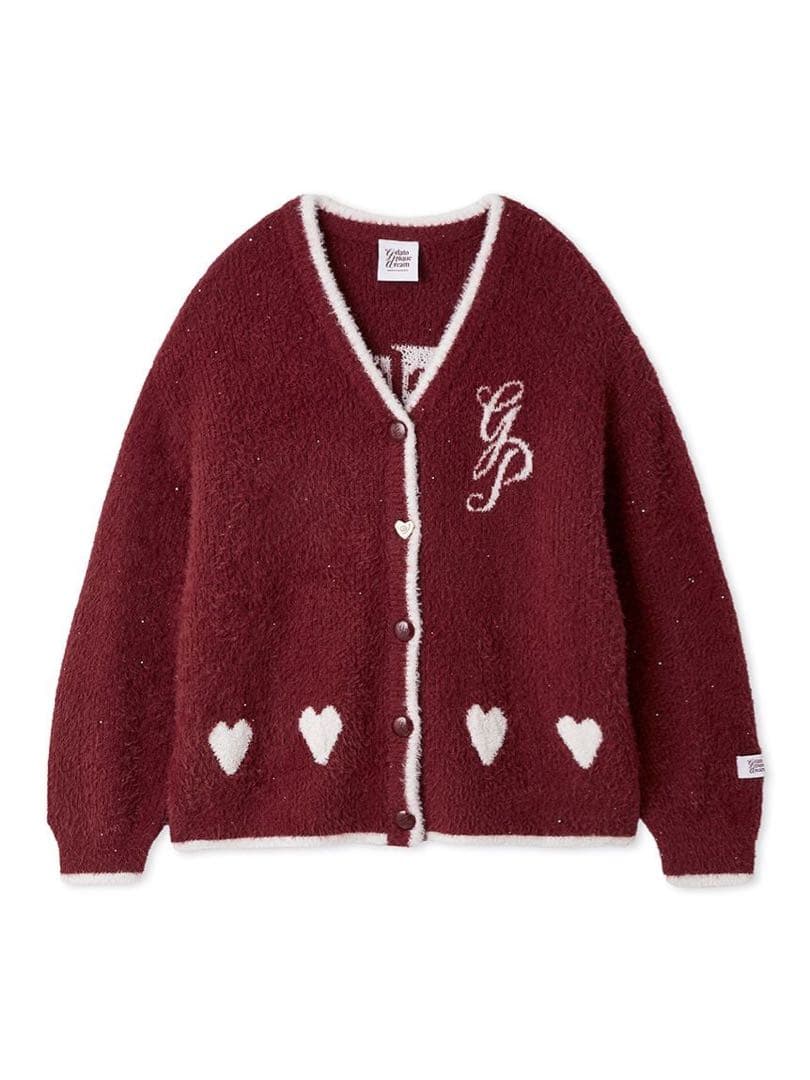 Gelato Pique ラメフェザーカーディガン 新品
