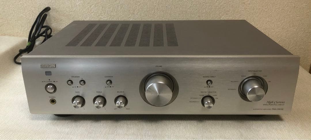 【ジャンク】DENON アンプPMA-390SE