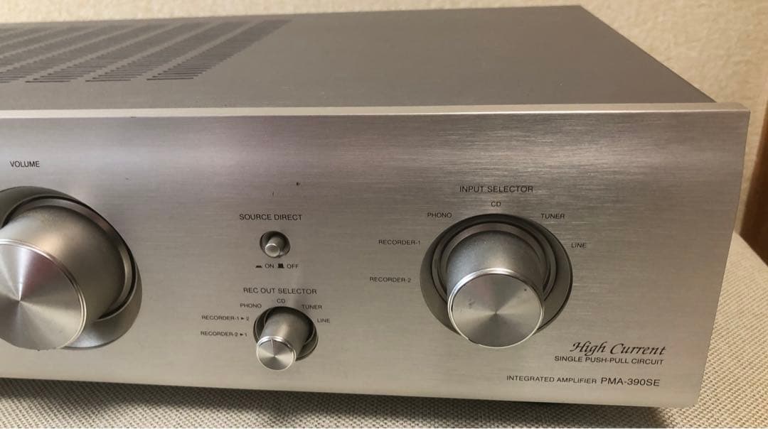 【ジャンク】DENON アンプPMA-390SE