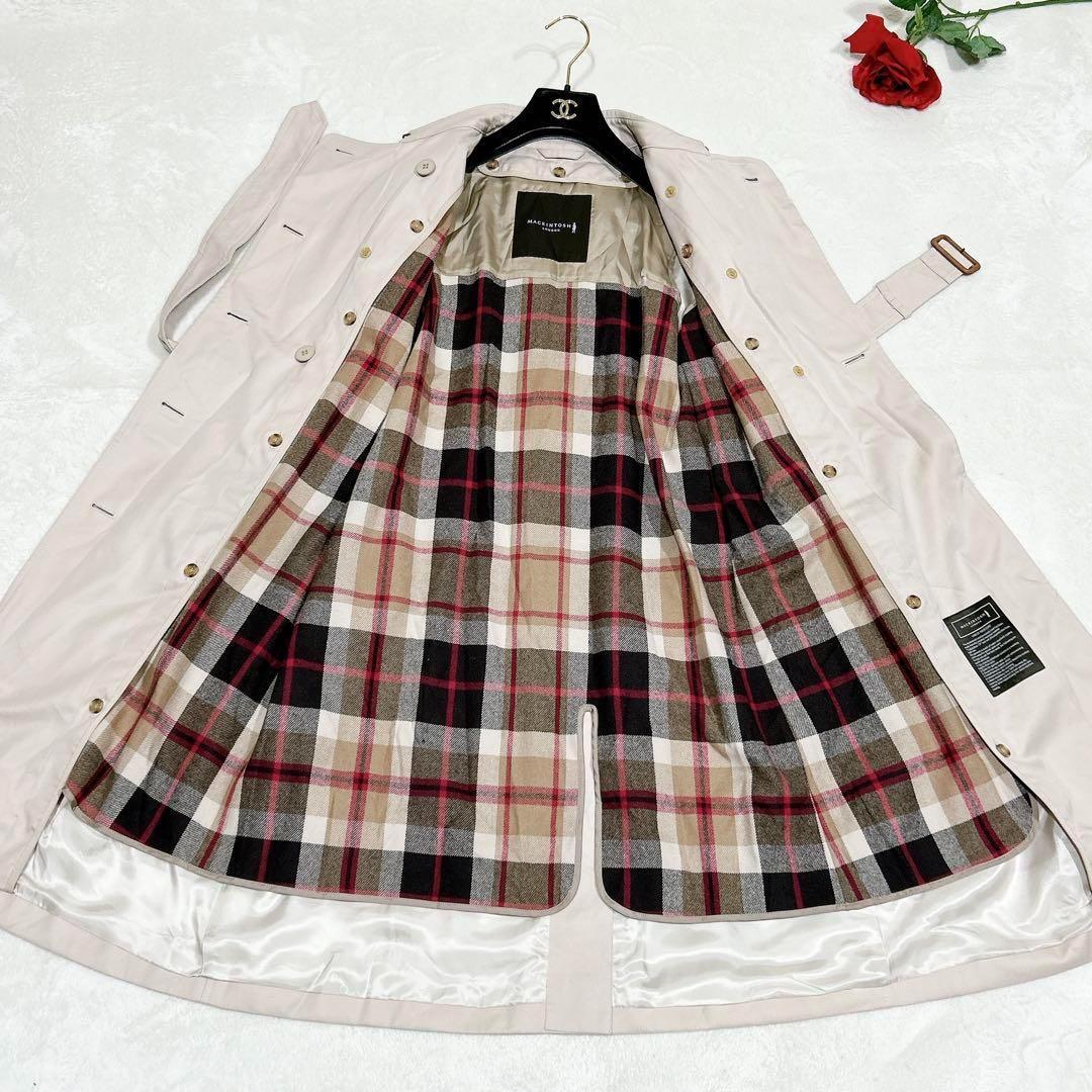新品同様✨　マッキントッシュ　ロンドン　トレンチコート　ライナー　38