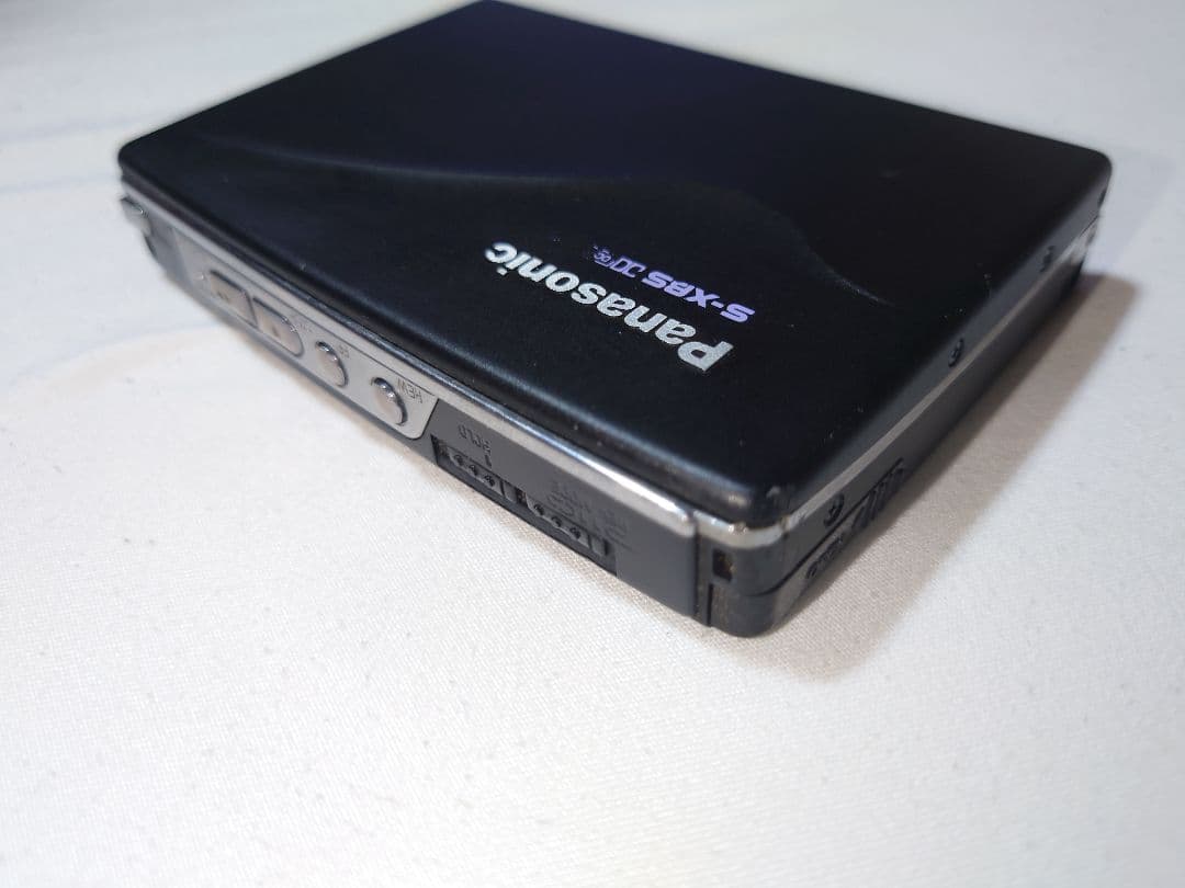 Panasonic S-XBSカセットウォークマン当時物カセットテープ型