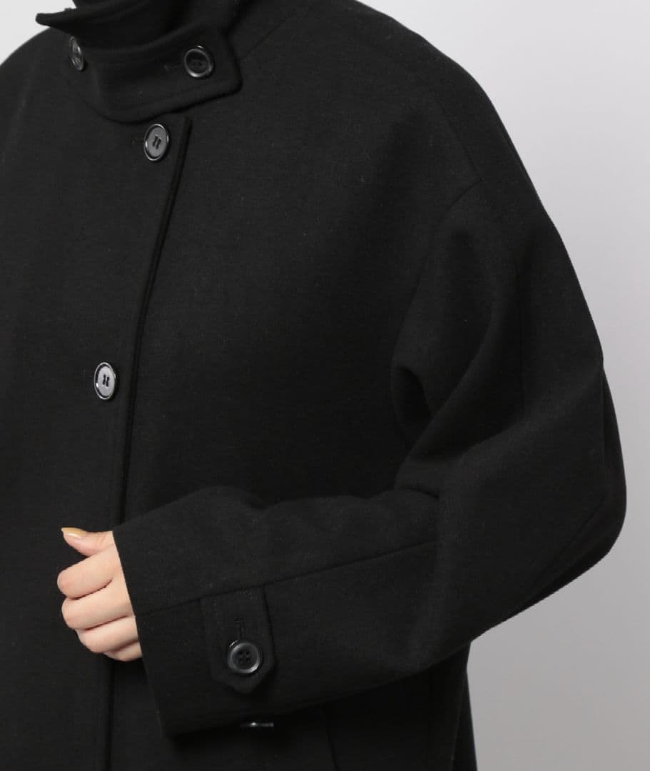 【期間限定価格】PAGEBOY〈2WAY〉スタンドネックウールチェスターコート