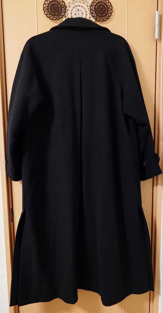 【期間限定価格】PAGEBOY〈2WAY〉スタンドネックウールチェスターコート