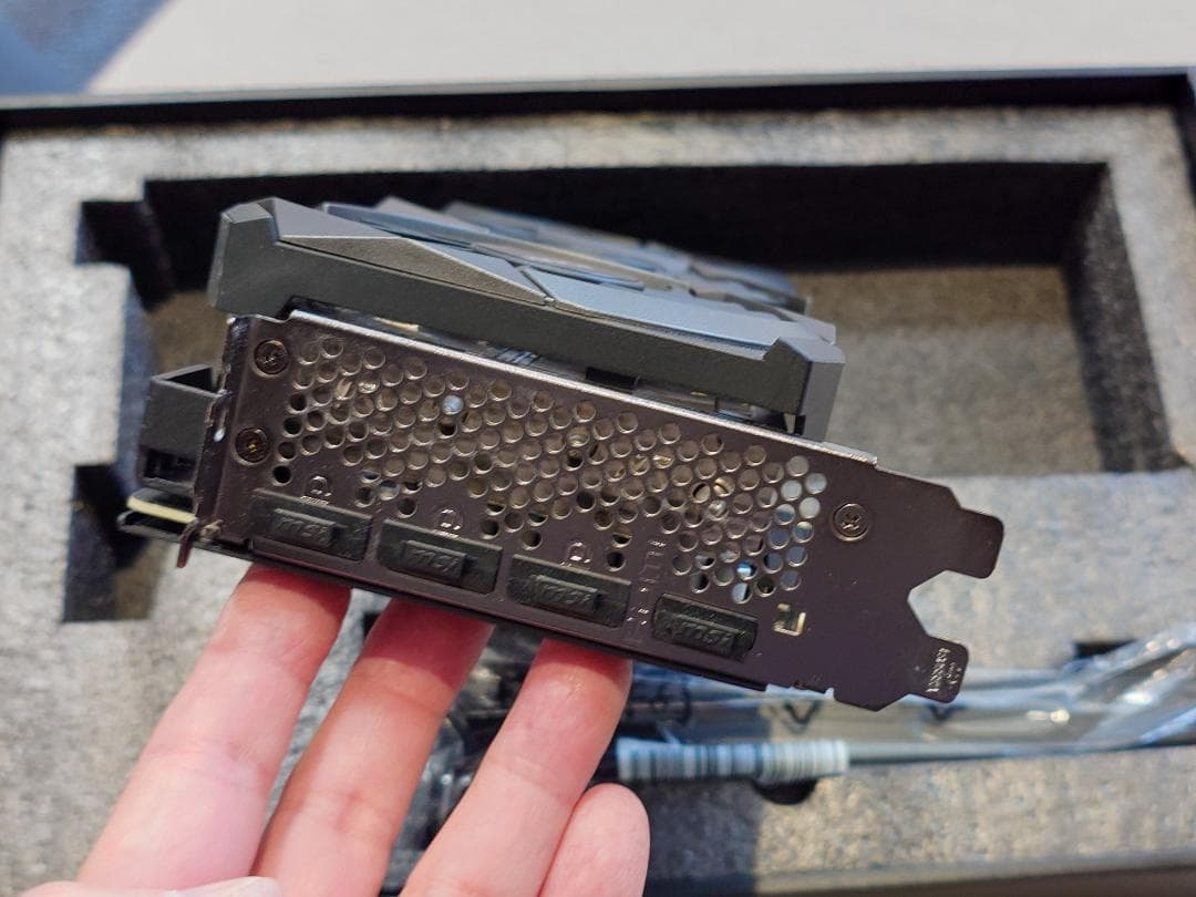 グラフィックボード・グラボ・ビデオカード MSI GeForce RTX 3070 Ti VENTUS 3X 8G OC