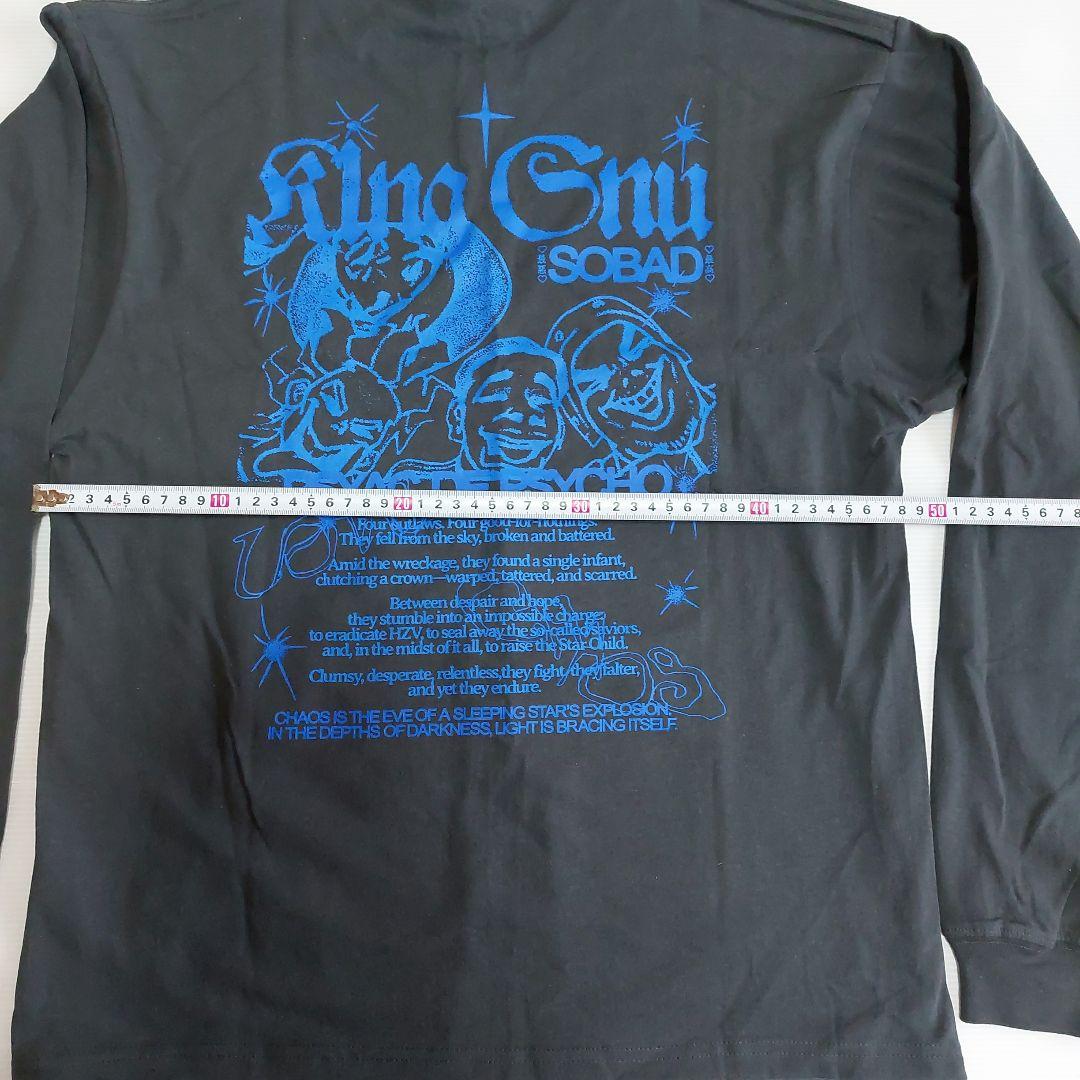 King Gnu　ライヴ長袖Tシャツ