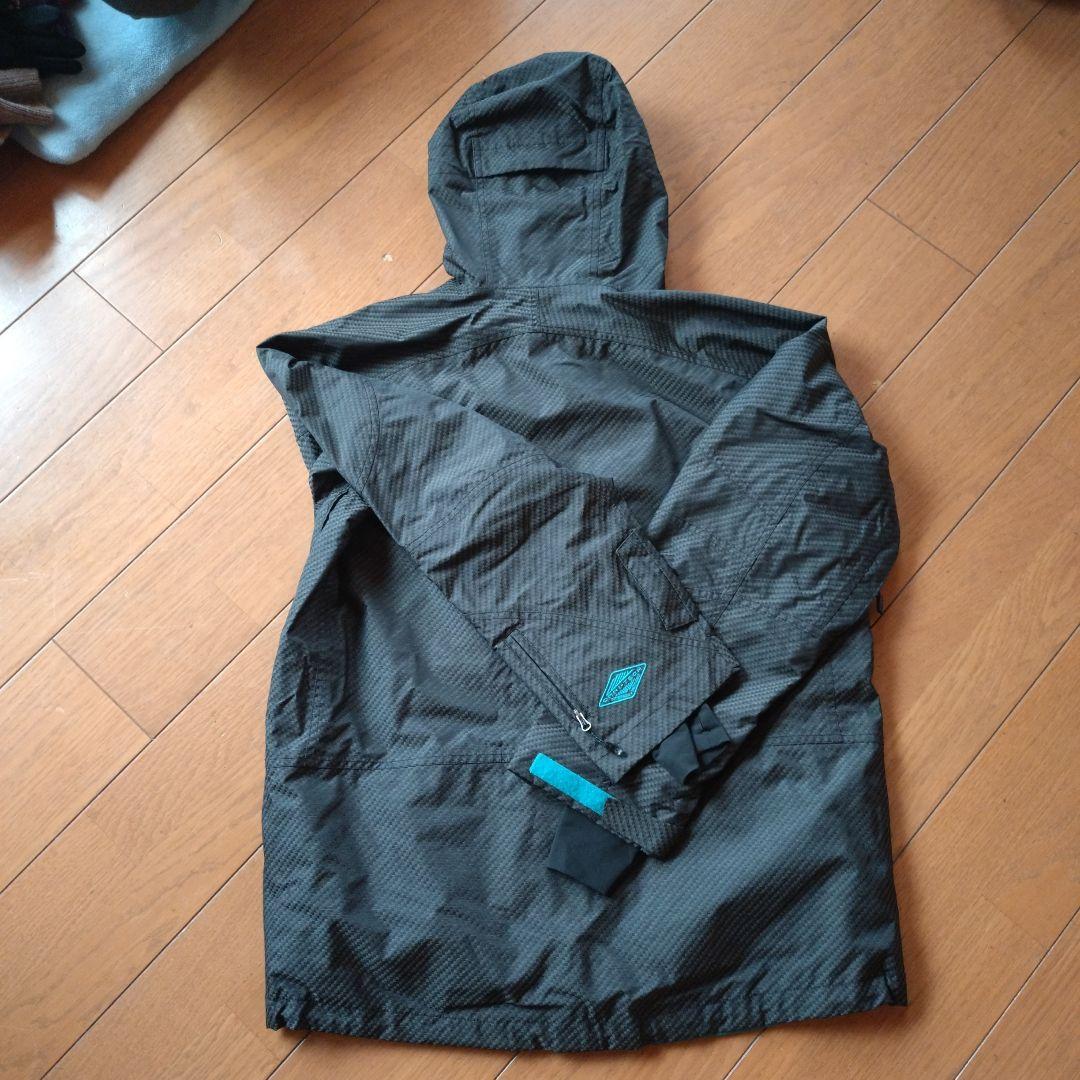 Columbia ダークグレー スノーボードウェア