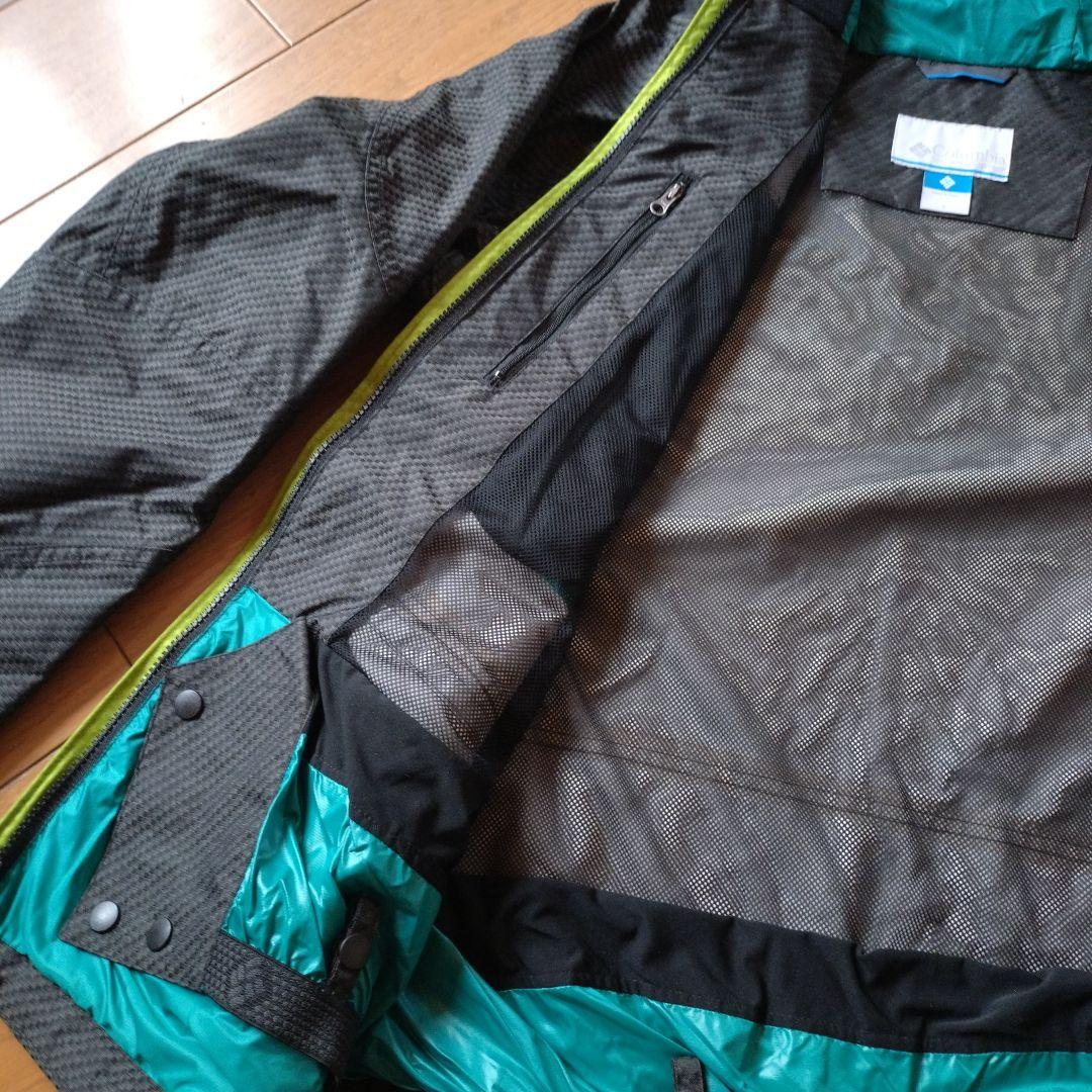 Columbia ダークグレー スノーボードウェア