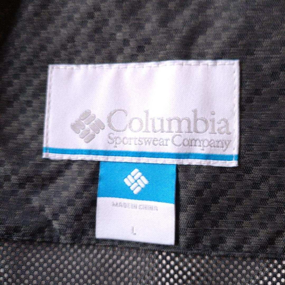 Columbia ダークグレー スノーボードウェア