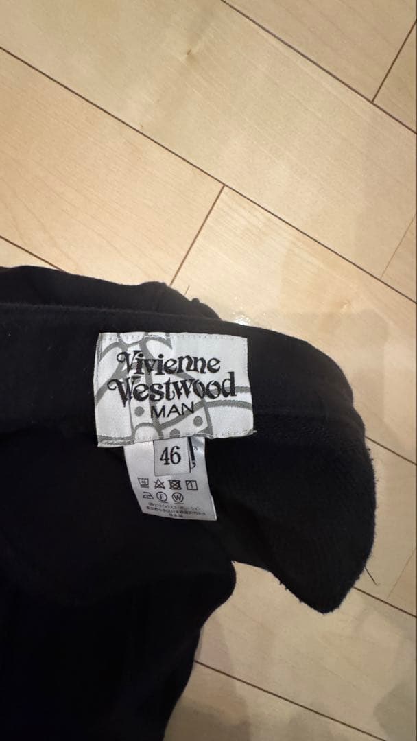 Vivienne Westwood MAN サルエルパンツ 46 黒 日本製