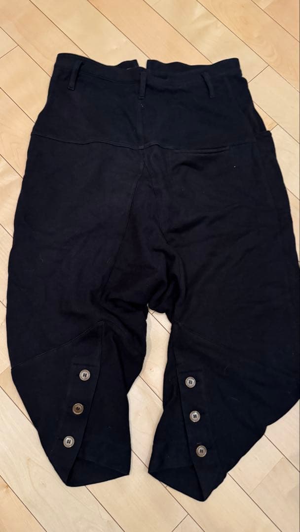 Vivienne Westwood MAN サルエルパンツ 46 黒 日本製
