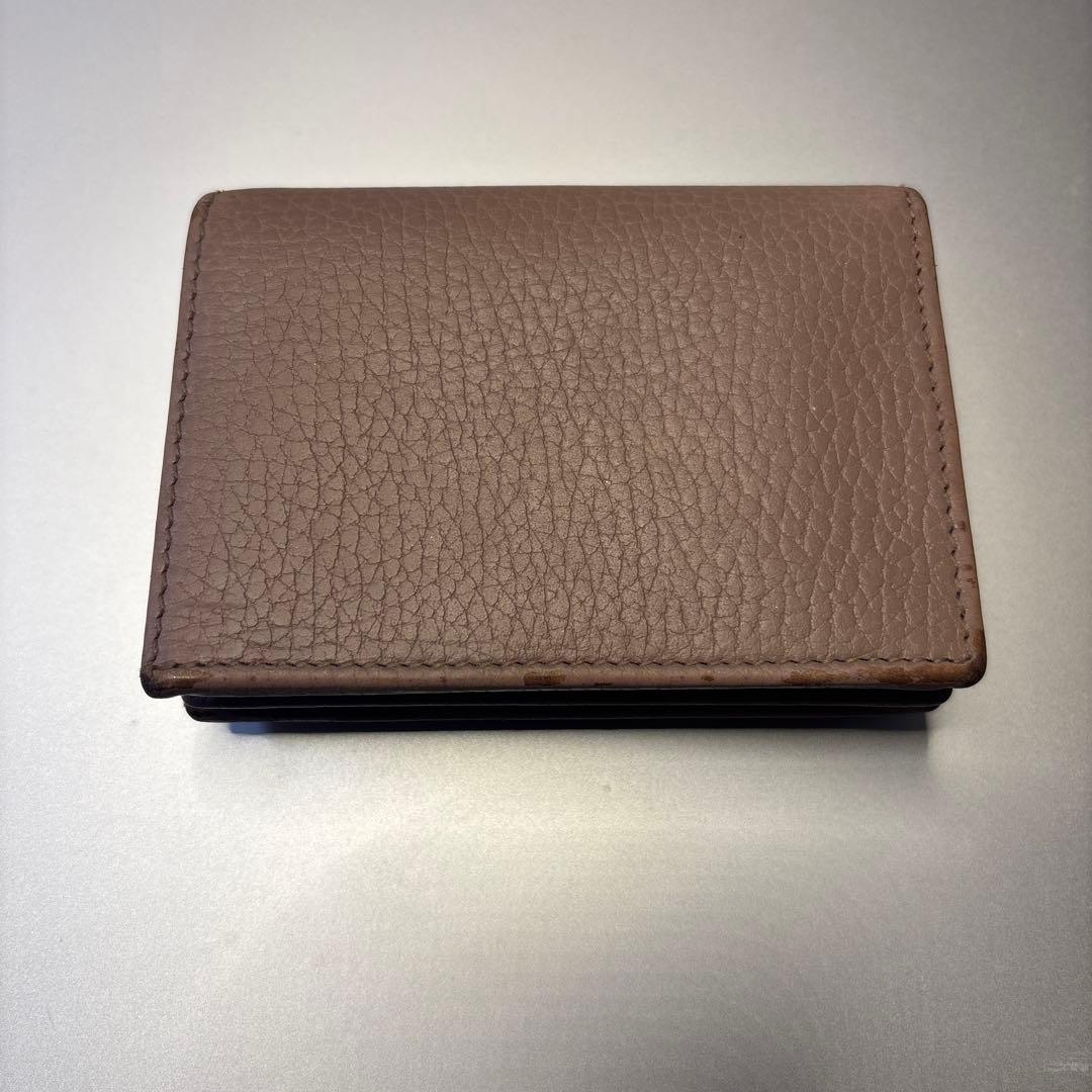 Gucci ブラウン 二つ折り財布