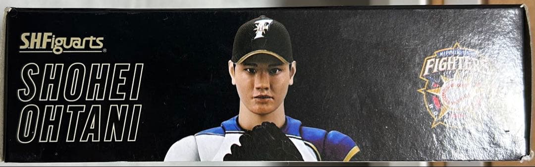 【新品未開封】S.H.フィギュアーツ 日本ハムファイターズ 大谷 翔平 日ハム