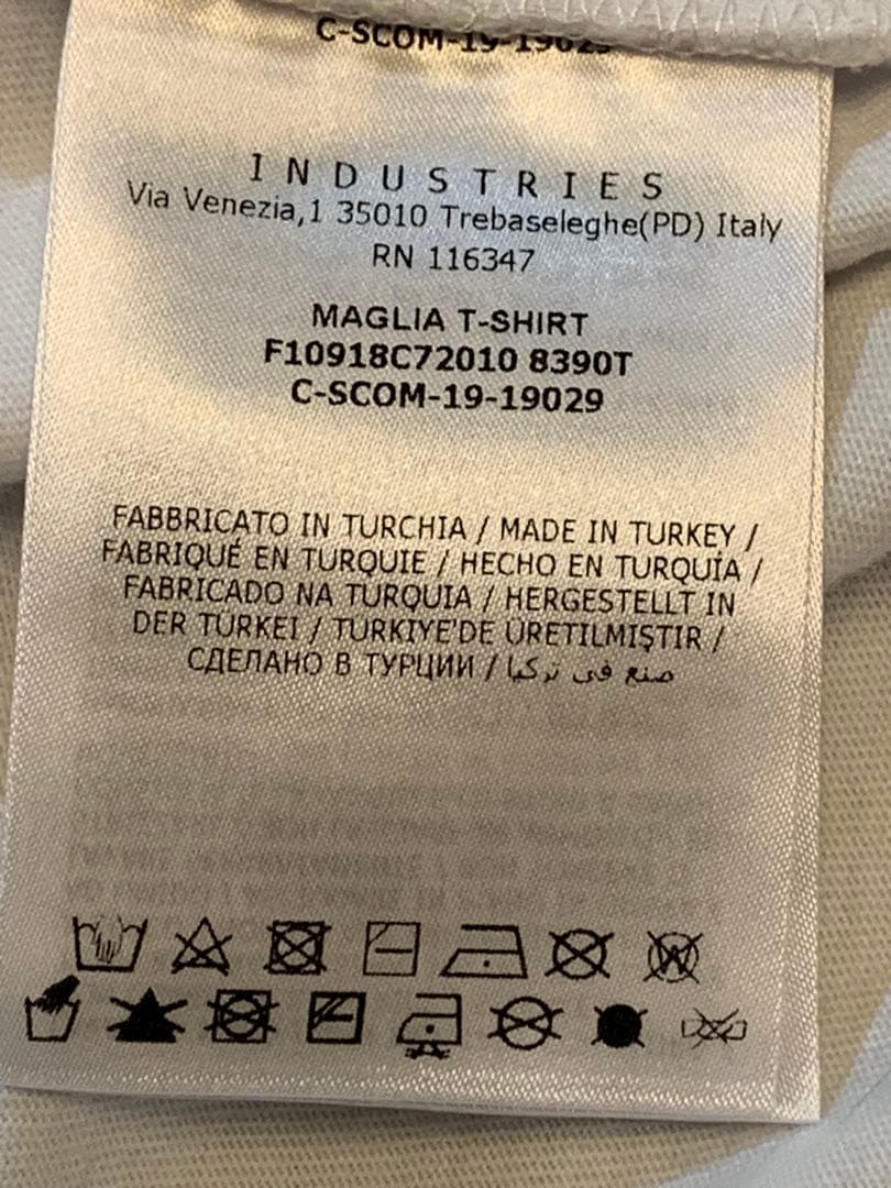 MONCLER モンクレール T-SHIRT Tシャツ ホワイト