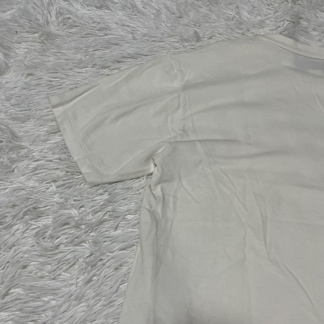 グッチ BTSジミン着用 Tシャツ Lサイズ 白 ロゴ　即日発送
