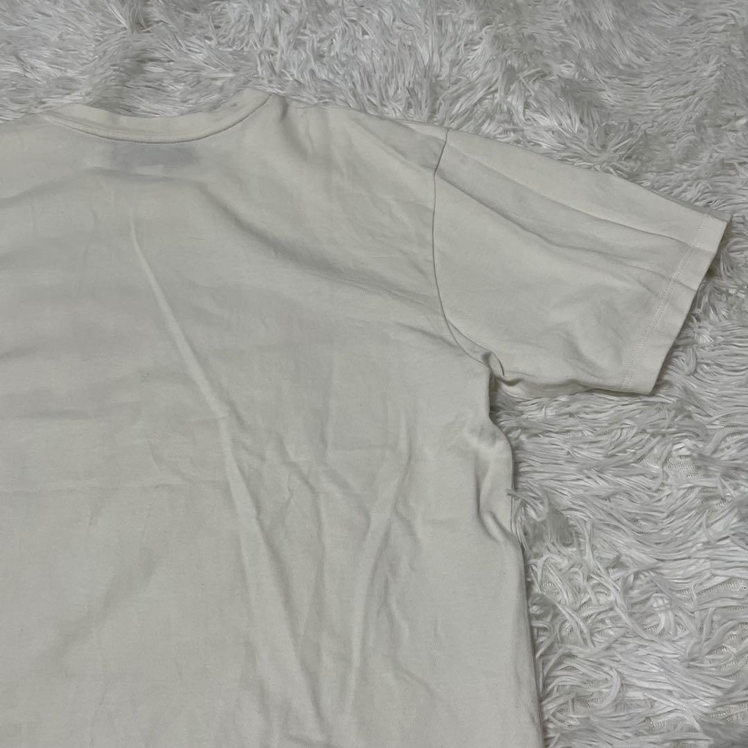 グッチ BTSジミン着用 Tシャツ Lサイズ 白 ロゴ　即日発送