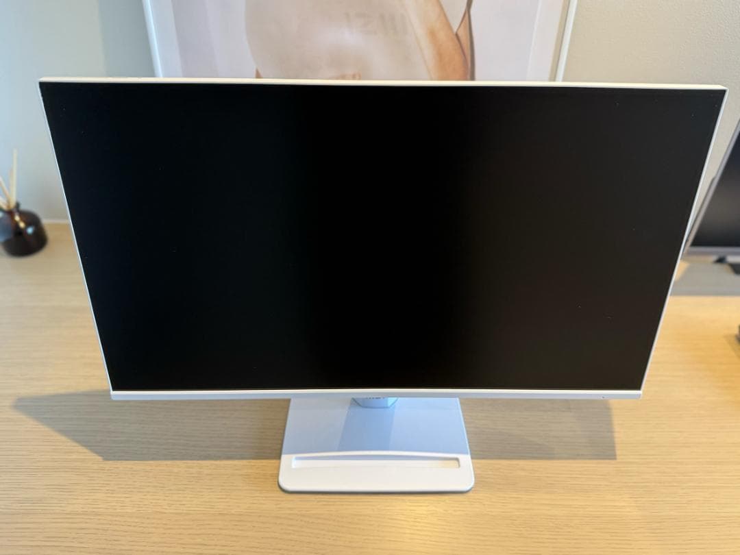 【美品】MSI PRO MP251W E2 24.5型 IPS ホワイト