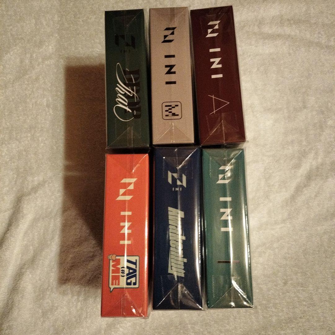 INI 木村柾哉 ユニバ CD収納BOX まとめ売り