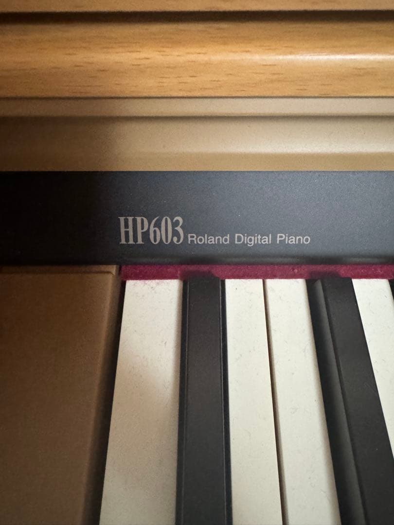 Y*o様 Roland HP603 デジタルピアノ 88鍵 木目調