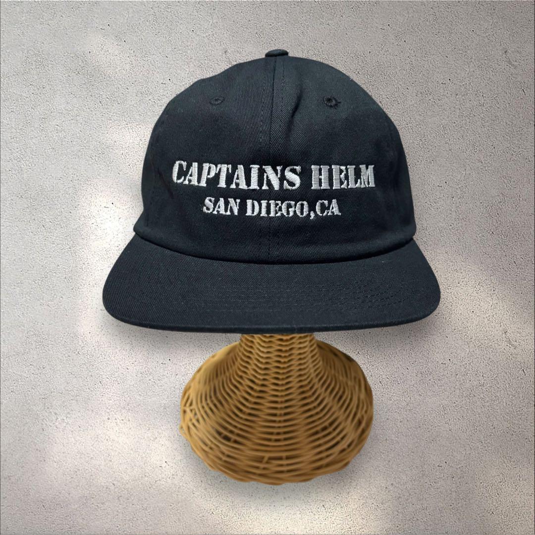 帽子 25SS CAPTAINS HELM SAN DIEGO COTTON CAP