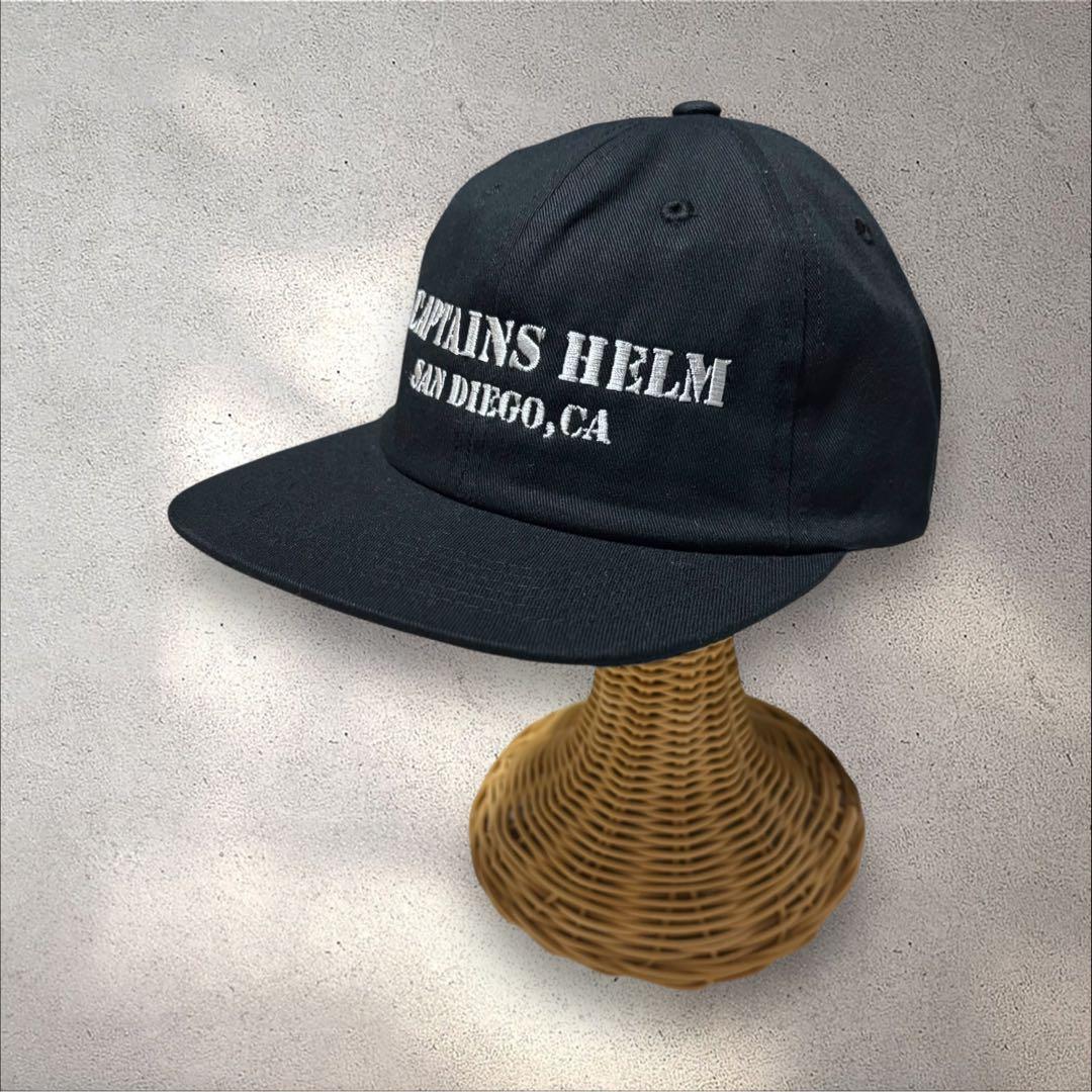 帽子 25SS CAPTAINS HELM SAN DIEGO COTTON CAP