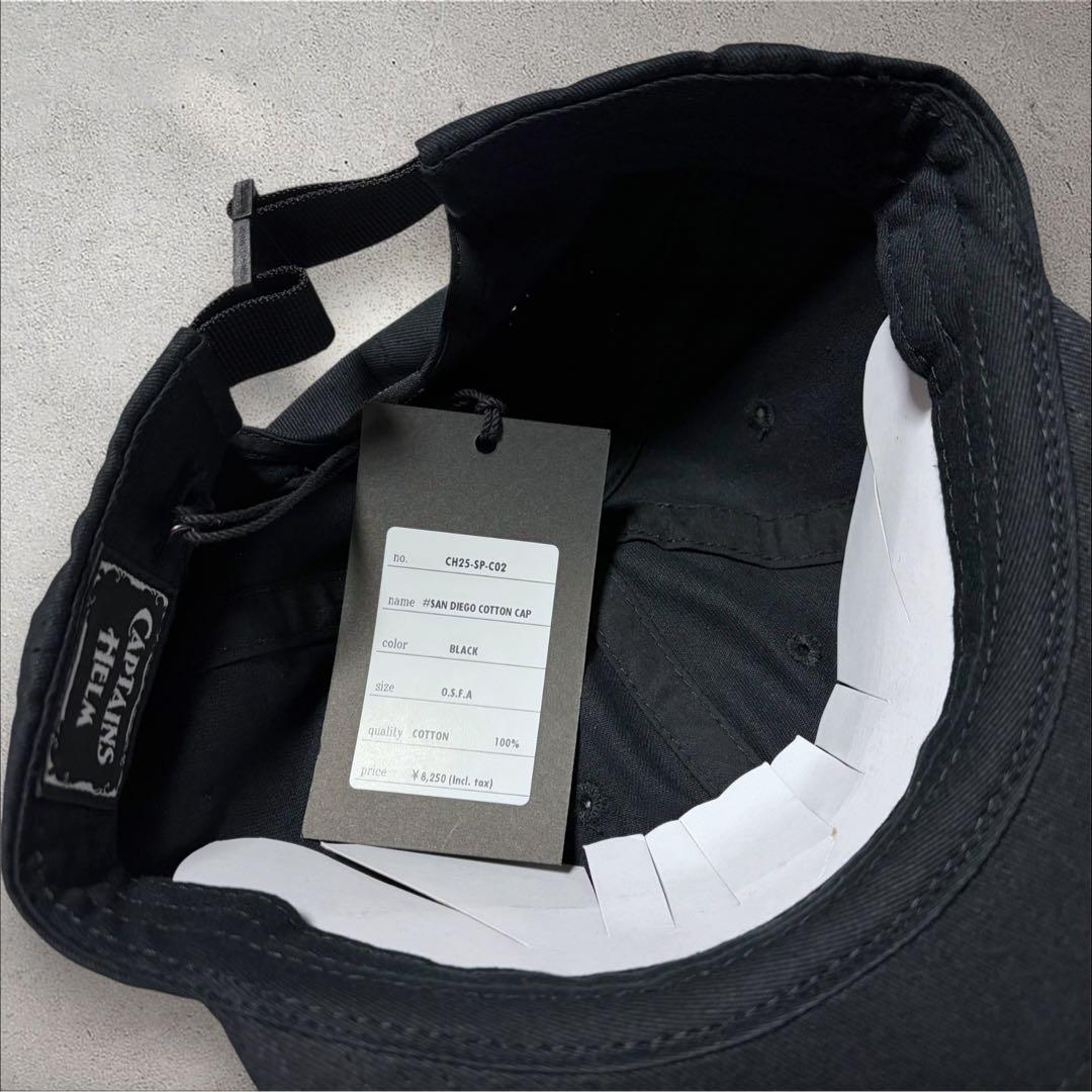 帽子 25SS CAPTAINS HELM SAN DIEGO COTTON CAP