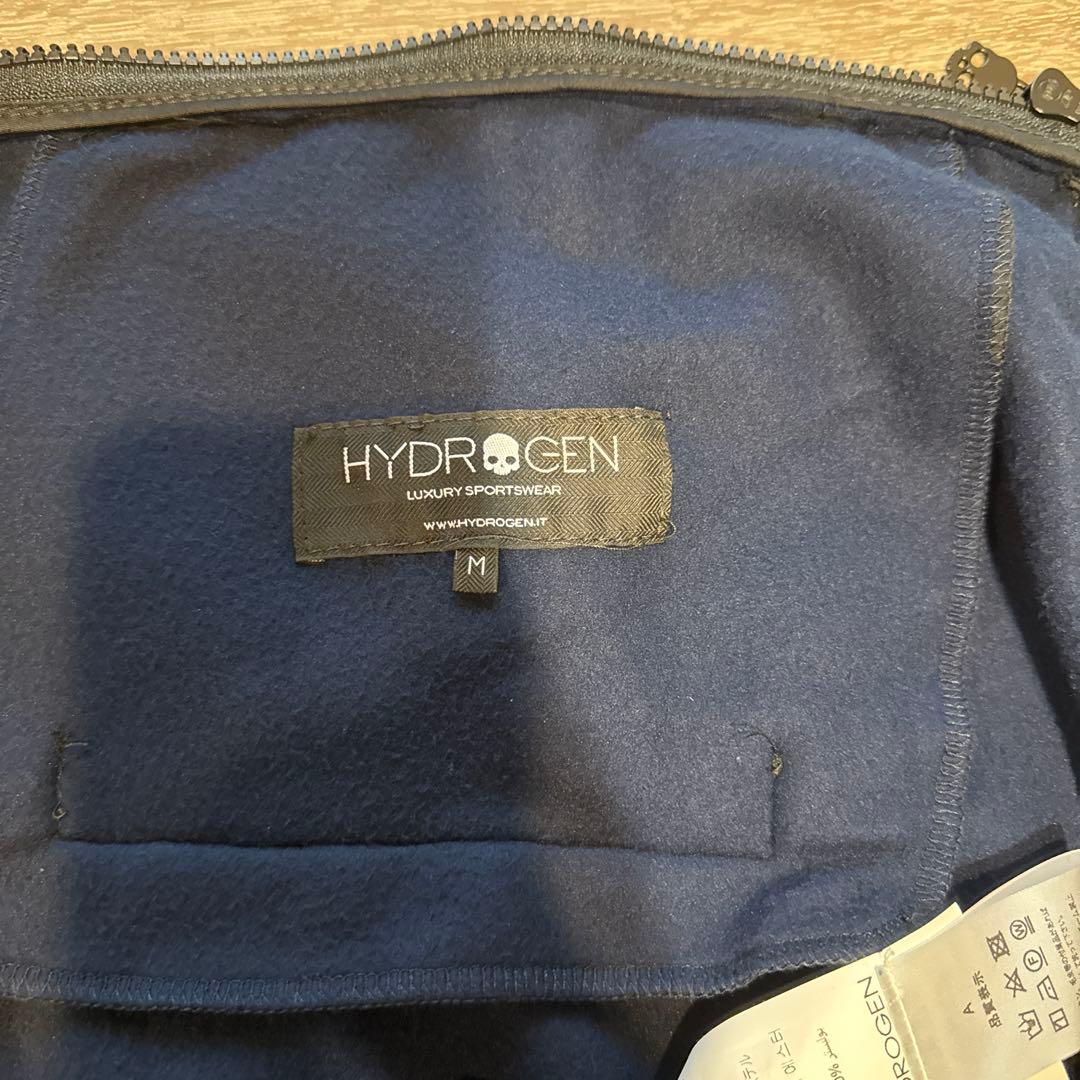 HYDROGEN ネイビー ベスト M ゴルフウェア