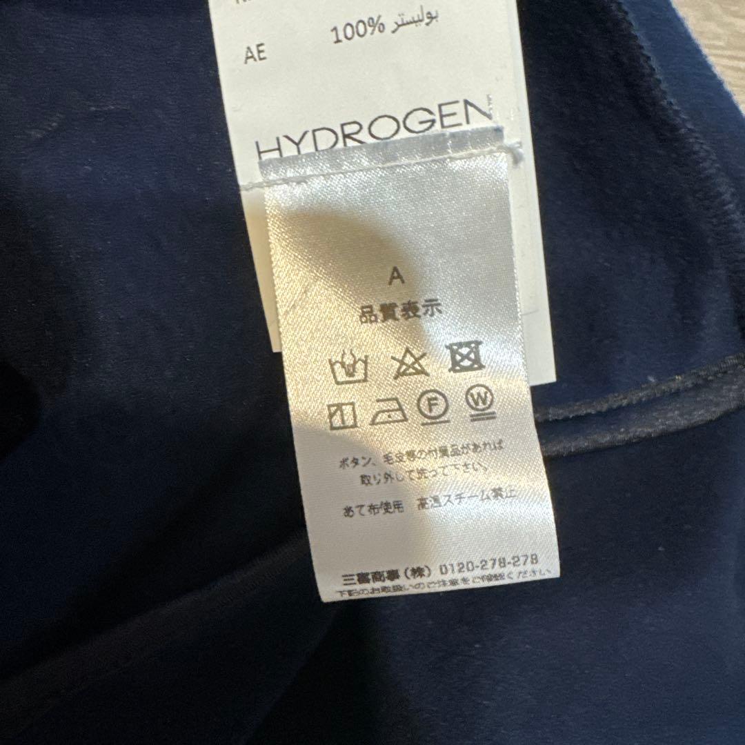 HYDROGEN ネイビー ベスト M ゴルフウェア