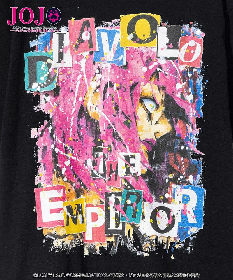 【新品】glamb(グラム)ジョジョ ディアボロ TシャツSサイズ
