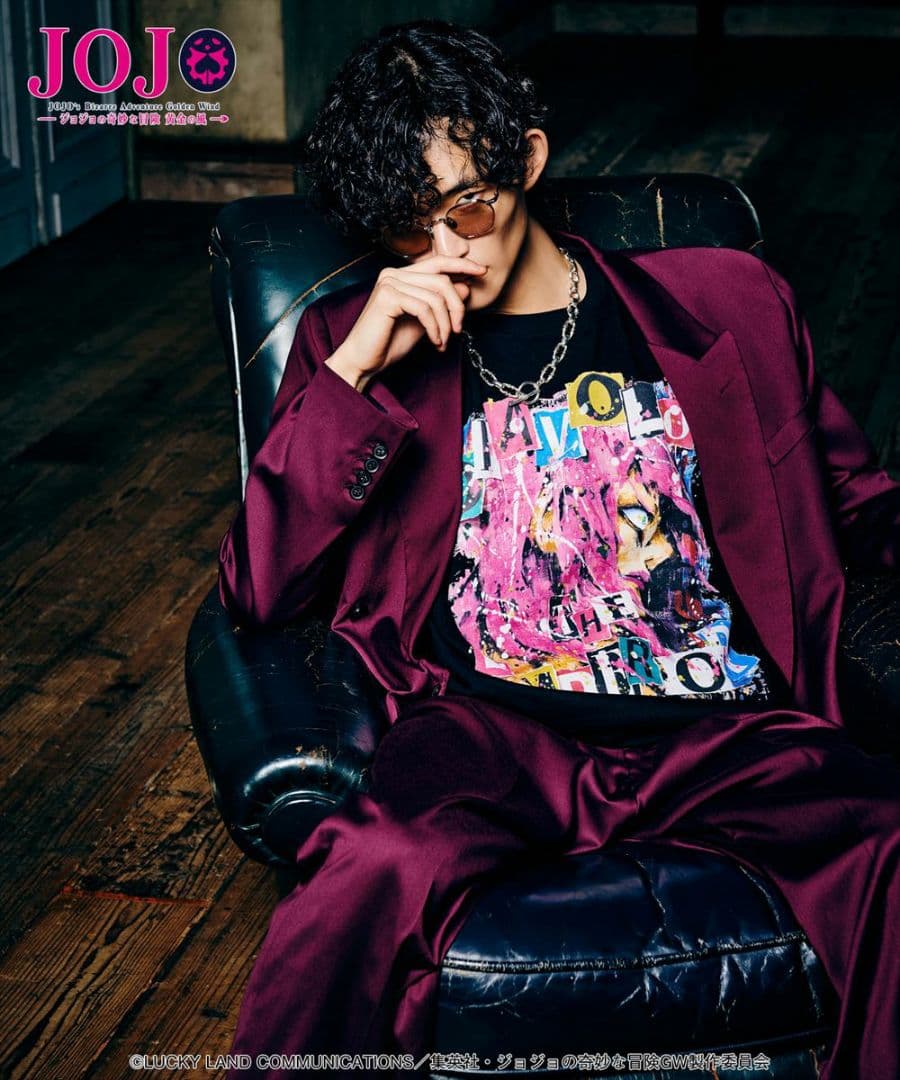 【新品】glamb(グラム)ジョジョ ディアボロ TシャツSサイズ