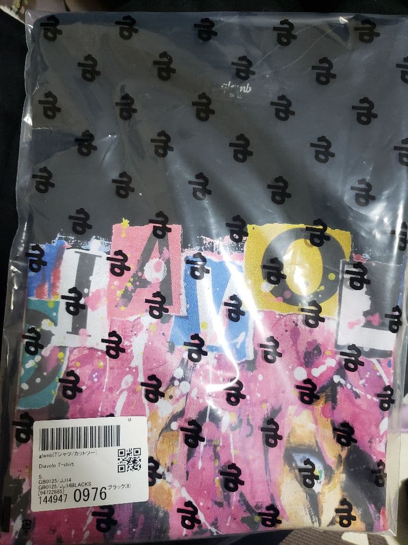 【新品】glamb(グラム)ジョジョ ディアボロ TシャツSサイズ