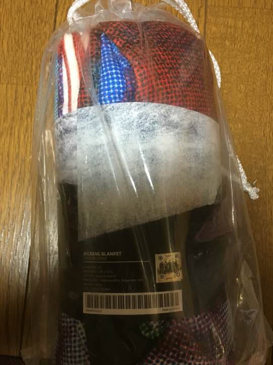 BIGBANGブランケット